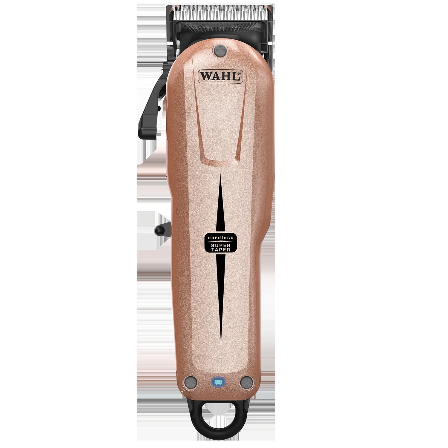 Wahl Super Taper Cordless Limited Edition Gold/Rose Clipper