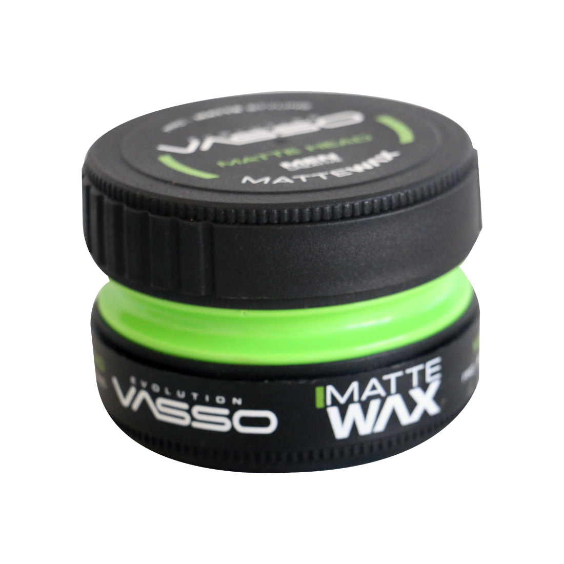 VASSO HAIR STYLING WAX MATTE WAX ( MATTE HEAD) 150 ML – CC Hair & Beauty