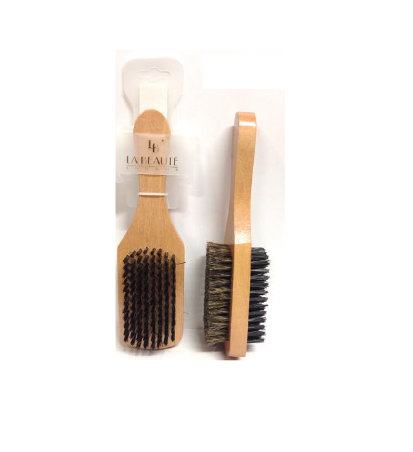 Labeaute Double Sided Wooden Hair Brush Soft 8458144