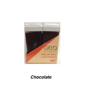 DEO ROLLER WAX CARTRIDGE 6x100ML – CHOCOLATE