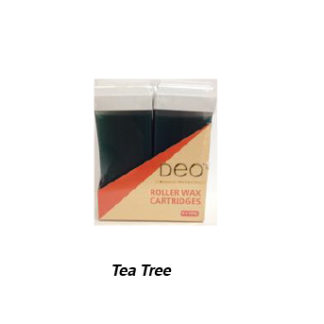 DEO ROLLER WAX CARTRIDGE 6x100ML – TEA TREE