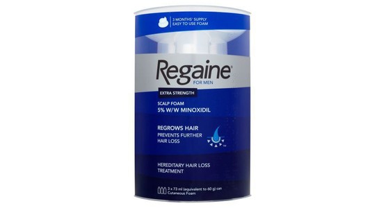 Regaine for Men Extra Strength Hair Regrowth Foam