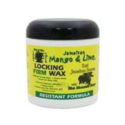 Jamaican Mango and Lime Locking Firm Hair Wax 6oz