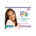 Just For Me Nolye Regular Conditioning Creme Relaxer Kit