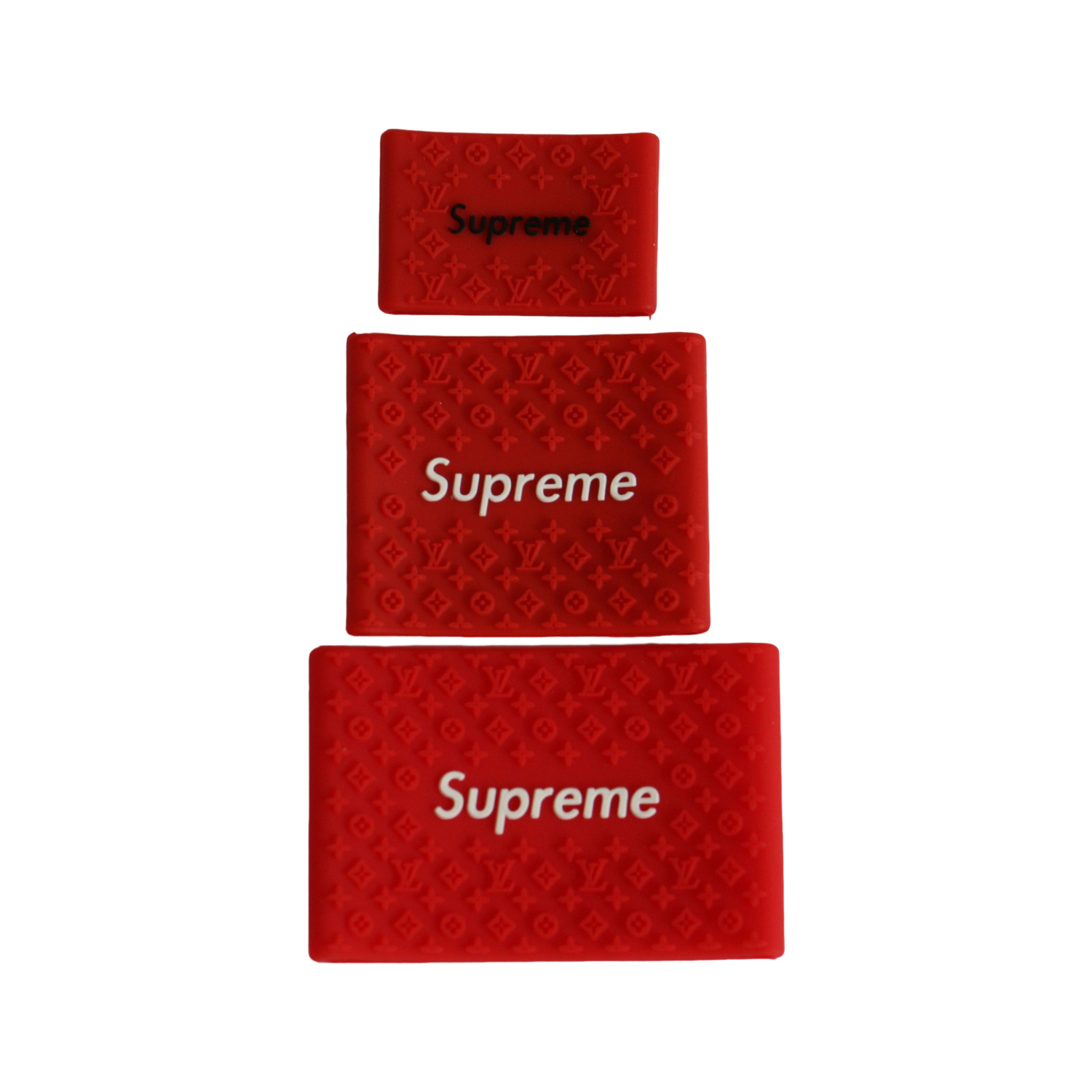 Supreme LV 3 in 1 Clipper Grips - Red