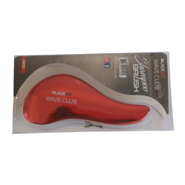 SHAMPOO BRUSH RED