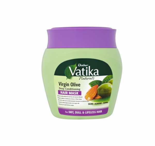 Vatika Virgin Oilve Deep Conditioning Hair Mask for Dry Dull and Lifeless hair