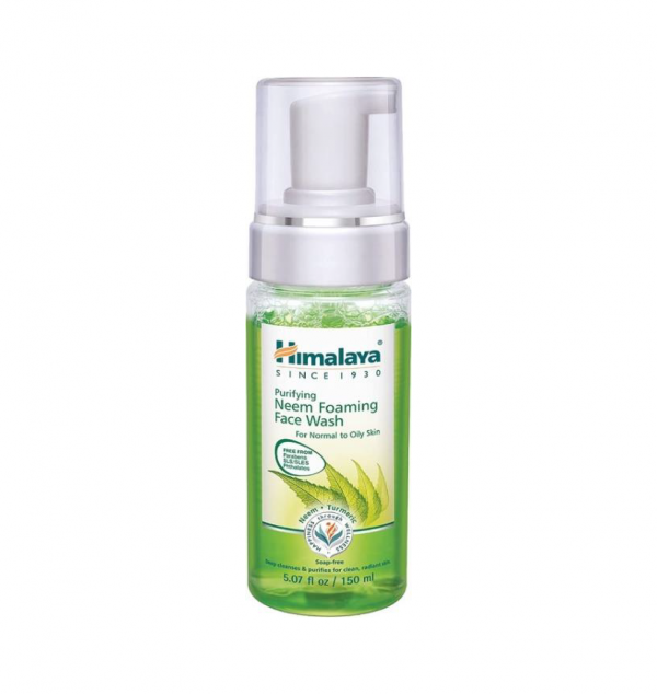 Himalaya Wellness Purifying Neem Foaming Face Wash 150 ml