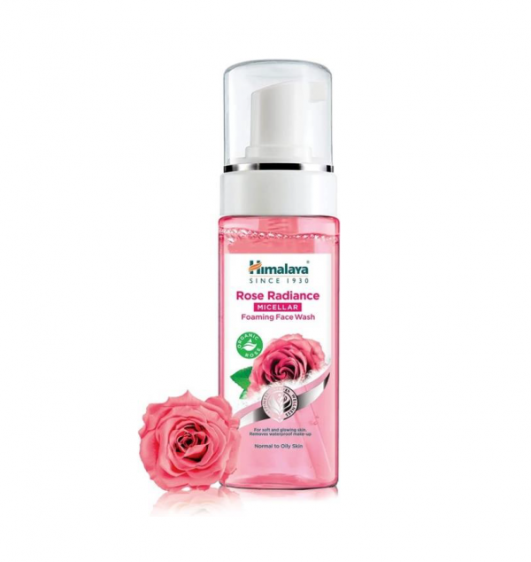 Himalaya Micellar Face Cleansing Foam 'Rose' 150ml