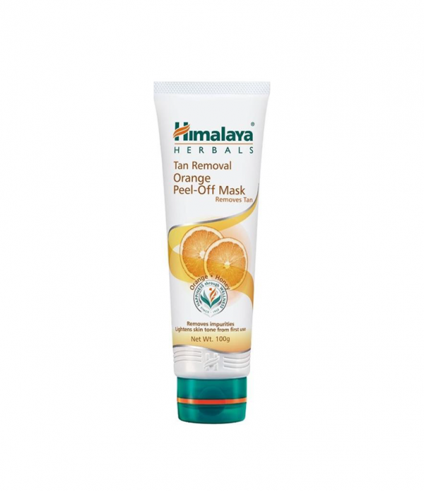 Himalaya Herbals Tan Removal Orange Peel-Off Mask - 100g