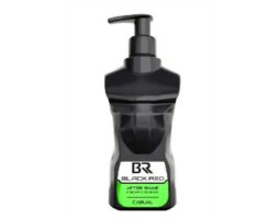 Black Red Aftershave Cream Casual