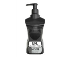 Black Red Aftershave Cream Creative