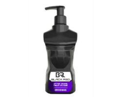 Black Red Aftershave Cream Grooming