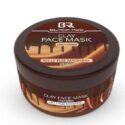 BLACK RED CLAY FACE MASK CHOCOLATE