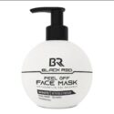 BlackRed Peel-off Face Mask (White)