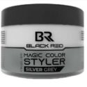 Black Red Magic Color Styler Silver Grey