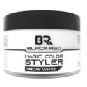 Black Red Magic Color Styler Snow White