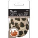 Annie Mini Detangler Brush Rubberized