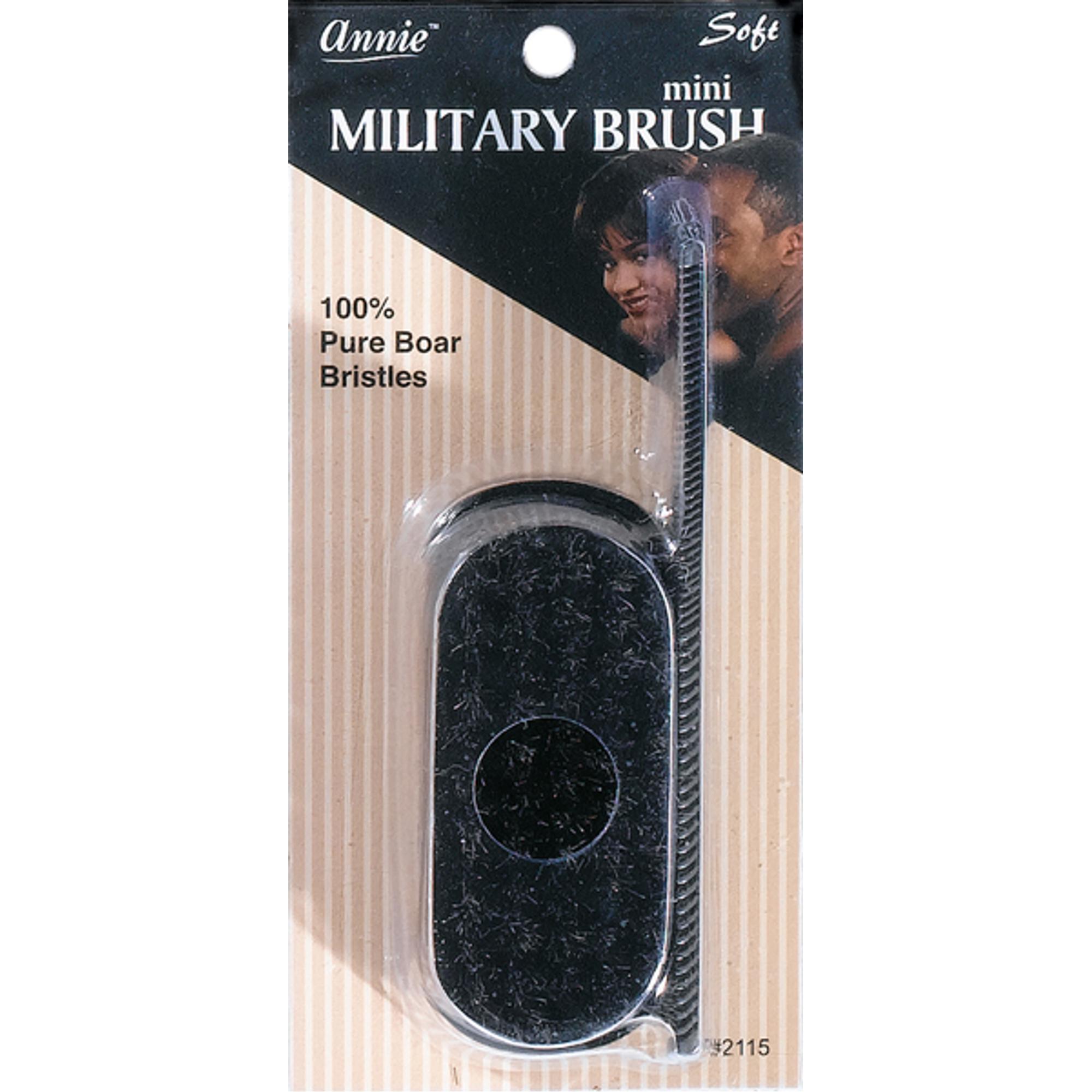 AnnieMINI-SOFT-MILITARY-BRUSH-COMB