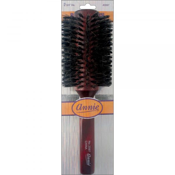 AnnieROUND-BRISTLE-BRUSH-L-2-3/4