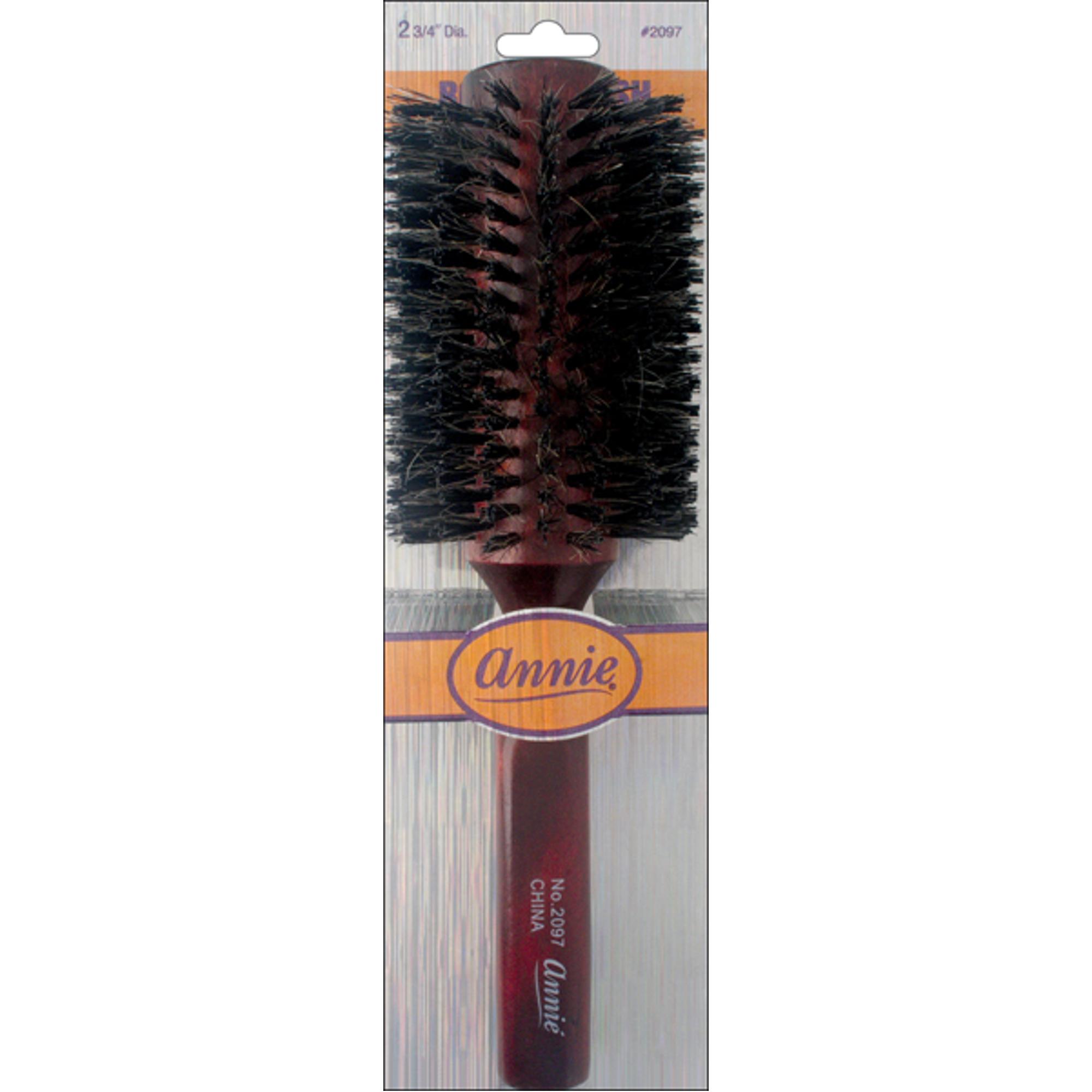 AnnieROUND-BRISTLE-BRUSH-L-2-3/4