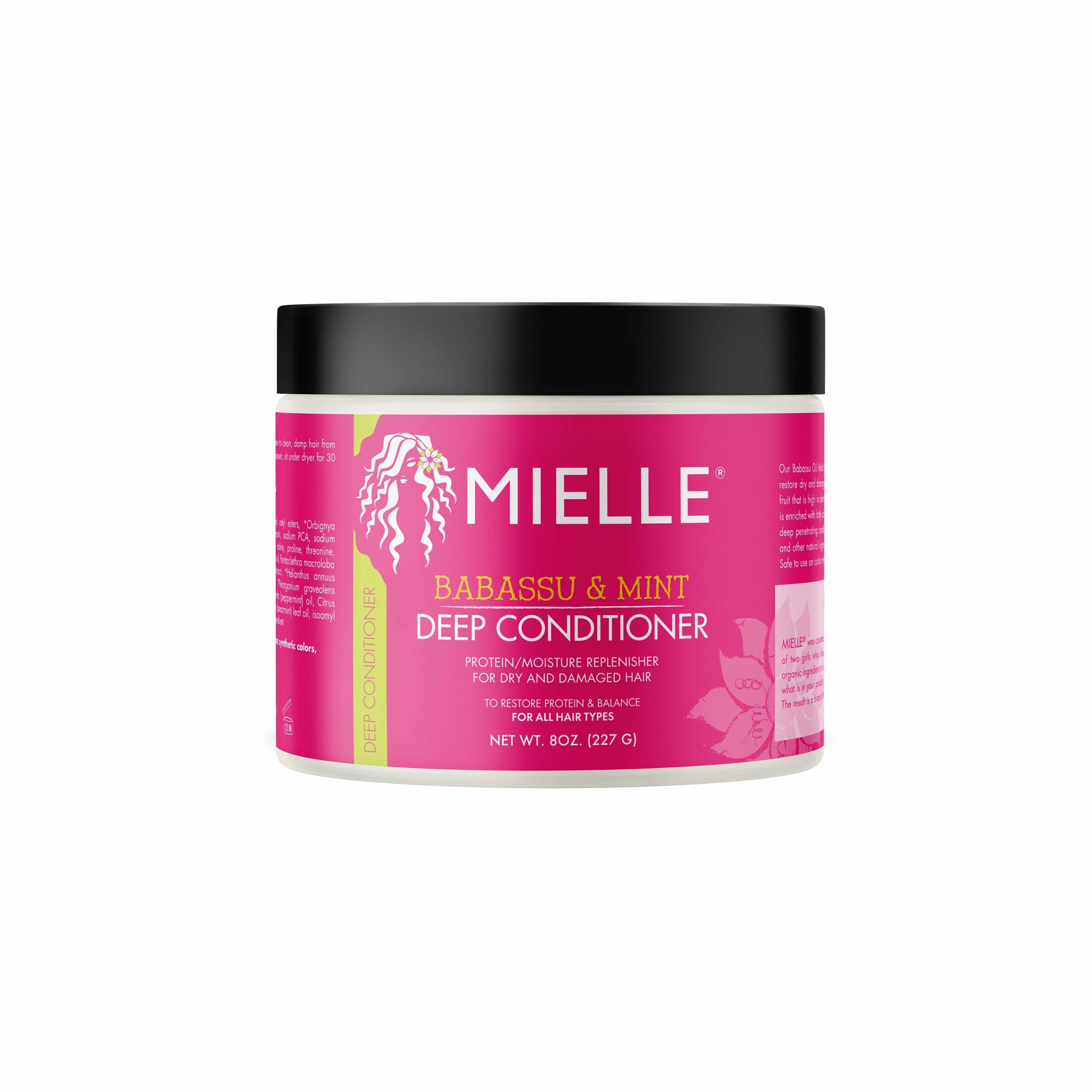 Mielle Organics Babassu Oil Mint Deep Conditioner 8OZ