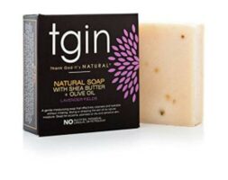 TGIN Natural Soap with Shea Butter + Olive Oil – Lavender