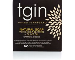 TGIN Natural Soap with Shea Butter + Olive Oil – Oatmeal