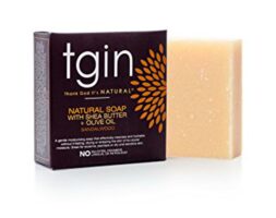 TGIN Natural Soap with Shea Butter, Olive Oil and Sandlewood