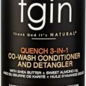 TGIN Quench 3-in-1 Co-Wash Conditioner and Detangler