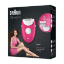 Braun SE3410 Mains Epilator