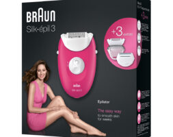 Braun SE3410 Mains Epilator