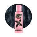 Crazy Color BLACK semi permanent hair colour cream 100ml