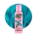 Crazy Color BLUE JADE semi permanent hair colour cream 100ml