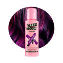 Crazy Color BURGUNDY semi permanent hair colour cream 100ml