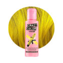 Crazy Color CANARY YELLOW semi permanent hair colour cream 100ml