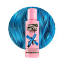 Crazy Color CAPRI BLUE semi permanent hair colour cream 100ml