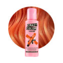 Crazy Color CORAL RED semi permanent hair colour cream 100ml