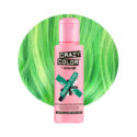 Crazy Color EMERALD GREEN semi permanent hair colour cream 100ml