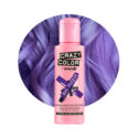 Crazy Color HOT PURPLE semi permanent hair colour cream 100ml