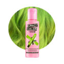 Crazy Color LIME TWIST semi permanent hair colour cream 100ml