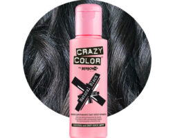 Crazy Color NATURAL BLACK semi permanent hair colour cream 100ml