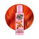 Crazy Color ORANGE semi permanent hair colour cream 100ml