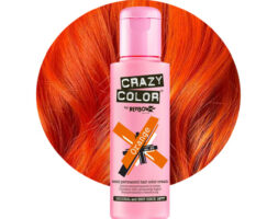 Crazy Color ORANGE semi permanent hair colour cream 100ml