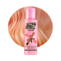 Crazy Color PEACHY CORAL semi permanent hair colour cream 100ml