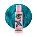 Crazy Color PEACOCK BLUE semi permanent hair colour cream 100ml