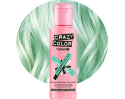 Crazy Color PEPPERMINT semi permanent hair colour cream 100ml