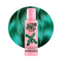 Crazy Color PINE GREEN semi permanent hair colour cream 100ml