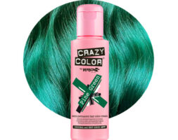 Crazy Color PINE GREEN semi permanent hair colour cream 100ml