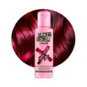 Crazy Color RUBY ROUGE semi permanent hair colour cream 100ml